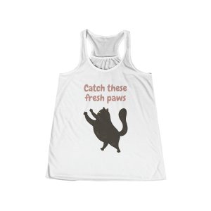 Catch These Fresh Paws Women's Tank