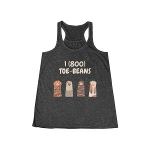 1(800)TOE-BEANS Women's Tank